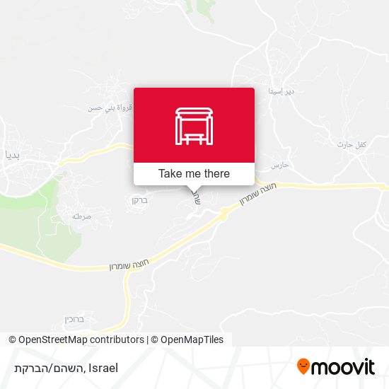 השהם/הברקת map