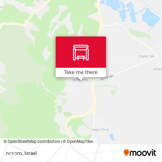 מזכירות map