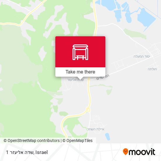 שדה אליעזר 1 map