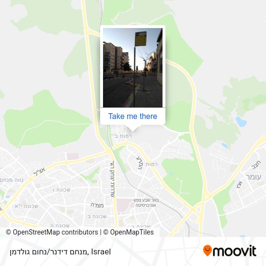 מנחם דידנר/נחום גולדמן map
