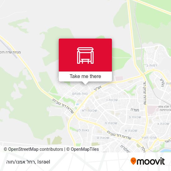 Карта רחל אמנו/חוה