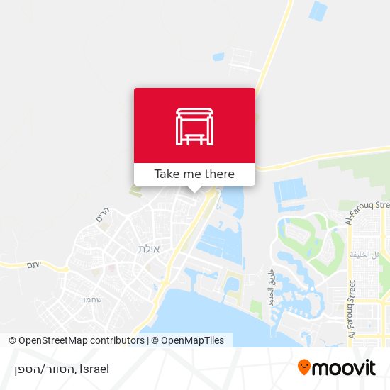 הסוור/הספן map
