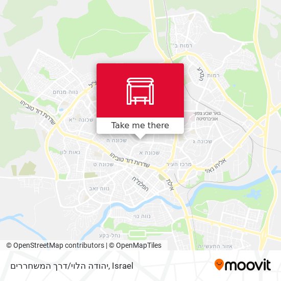 Карта יהודה הלוי/דרך המשחררים