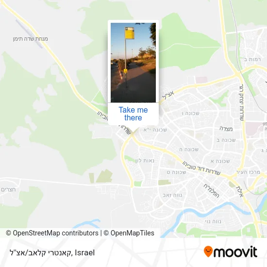 קאנטרי קלאב/אצ''ל map