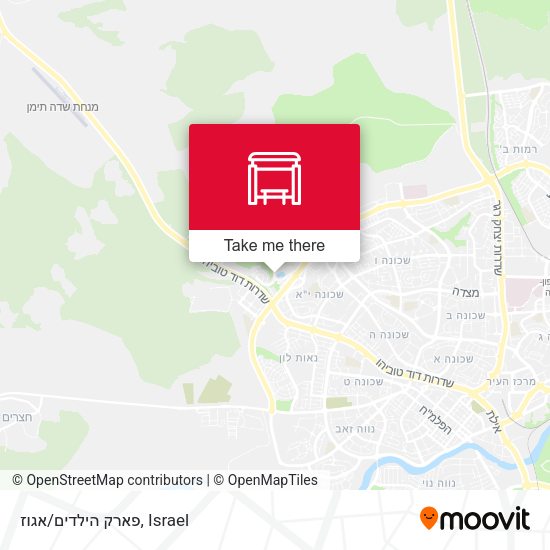 פארק הילדים/אגוז map