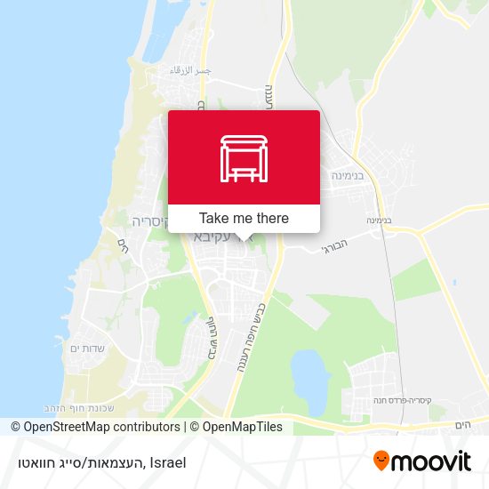 העצמאות/סייג חוואטו map