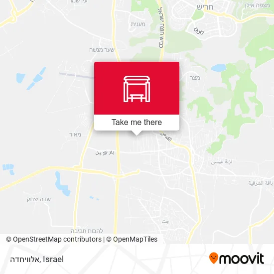 Карта אלוויחדה