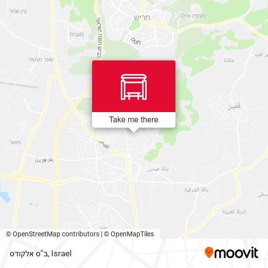 ב''ס אלקודס map