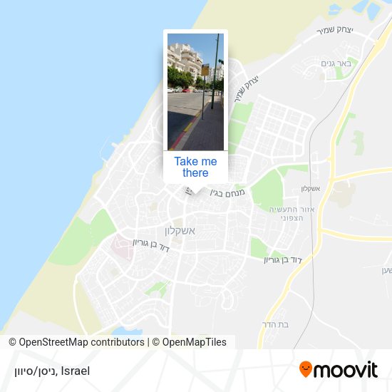 ניסן/סיוון map