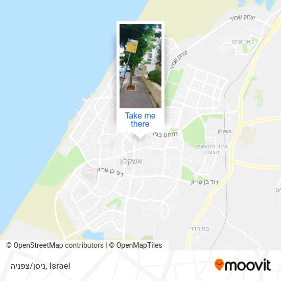 Карта ניסן/צפניה