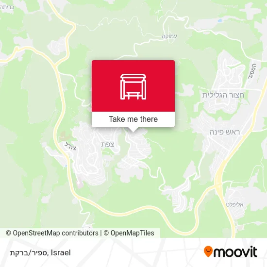 Карта ספיר/ברקת