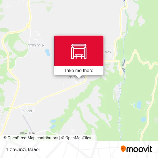 Карта המושבה 1