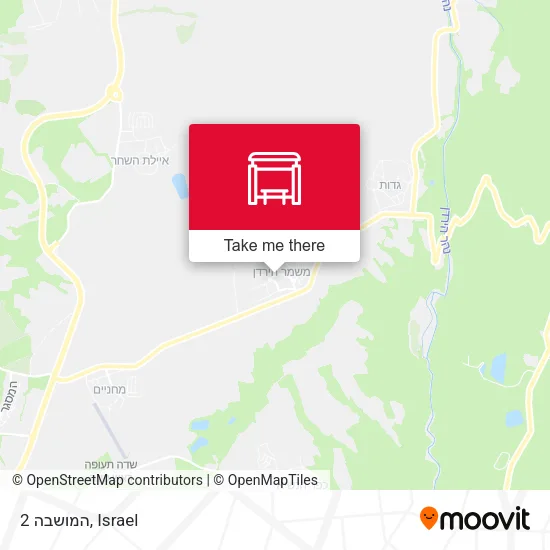 Карта המושבה 2