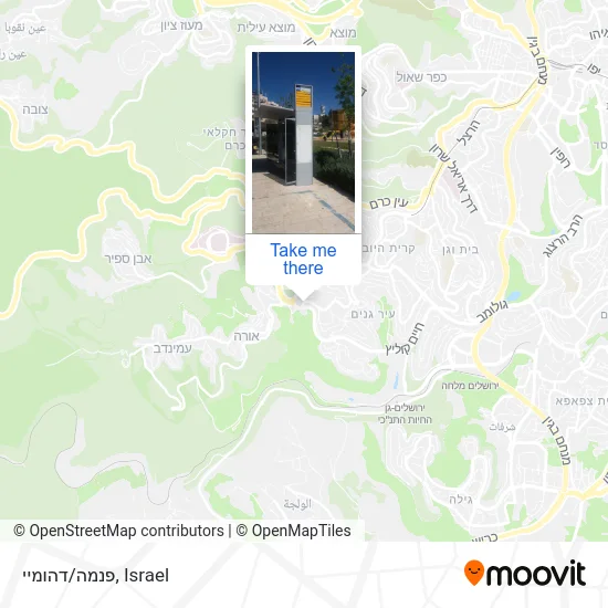 Карта פנמה/דהומיי