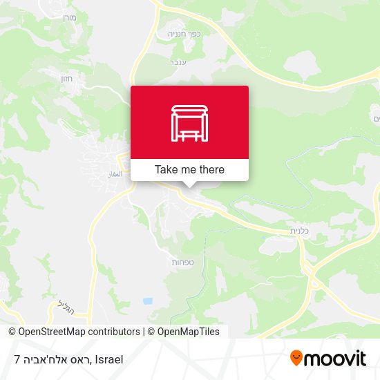 ראס אלח'אביה 7 map