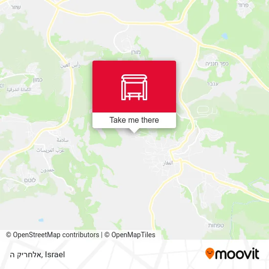 Карта אלחריק ה