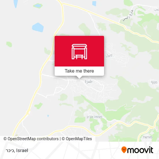 Карта כיכר