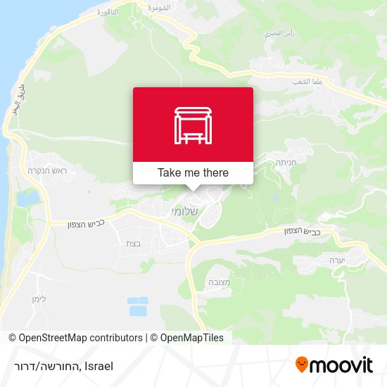 Карта החורשה/דרור