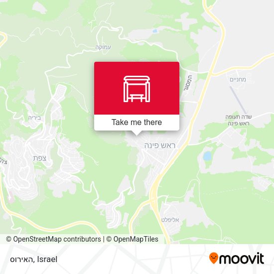 Карта האירוס