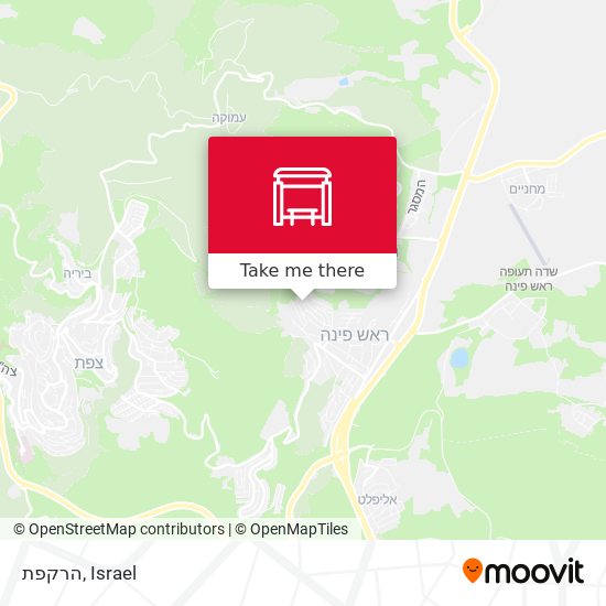 הרקפת map
