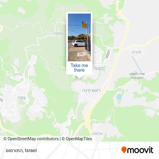 התורמוס map