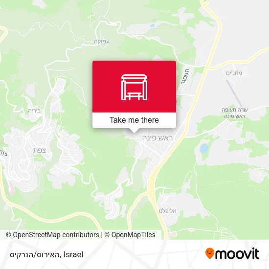 Карта האירוס/הנרקיס