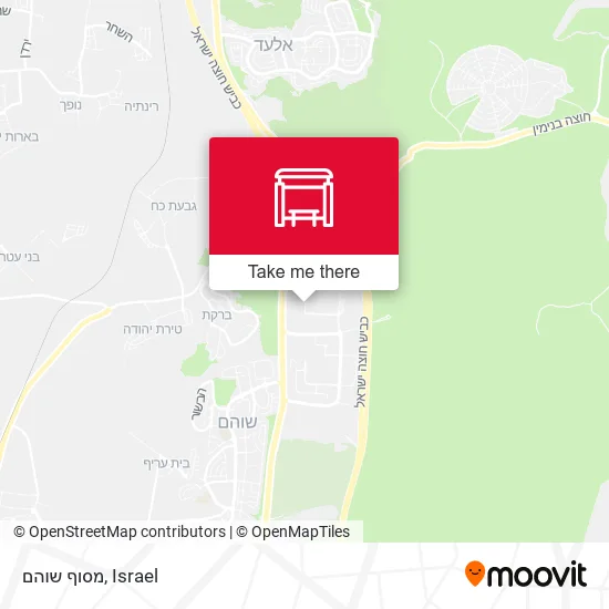 Карта מסוף שוהם