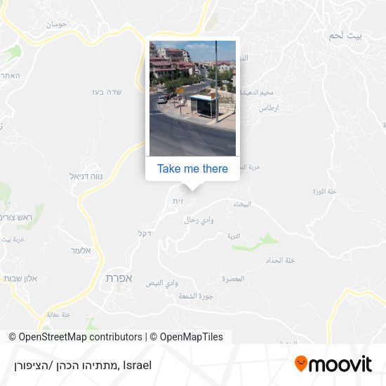 מתתיהו הכהן /הציפורן map