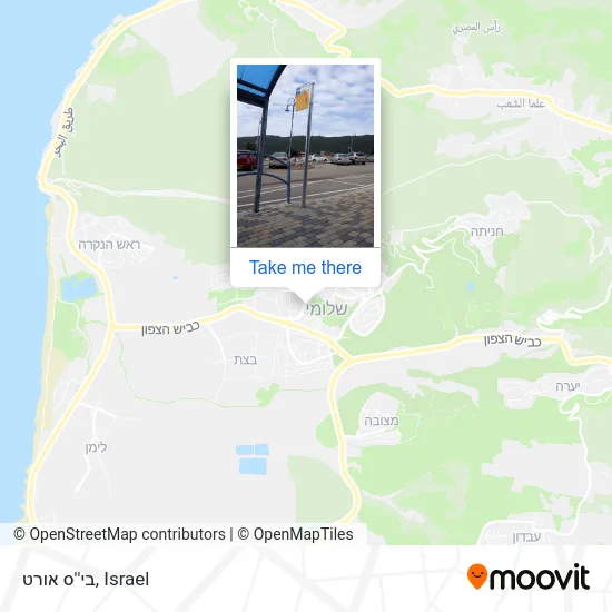 Карта בי''ס אורט