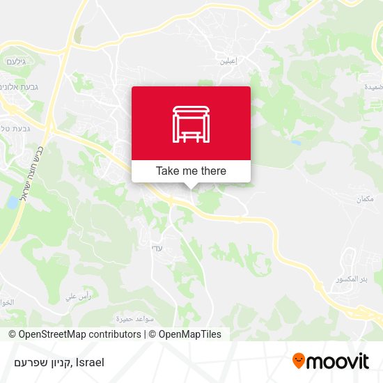 קניון שפרעם map