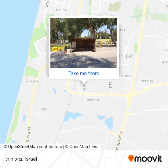 מזכירות map