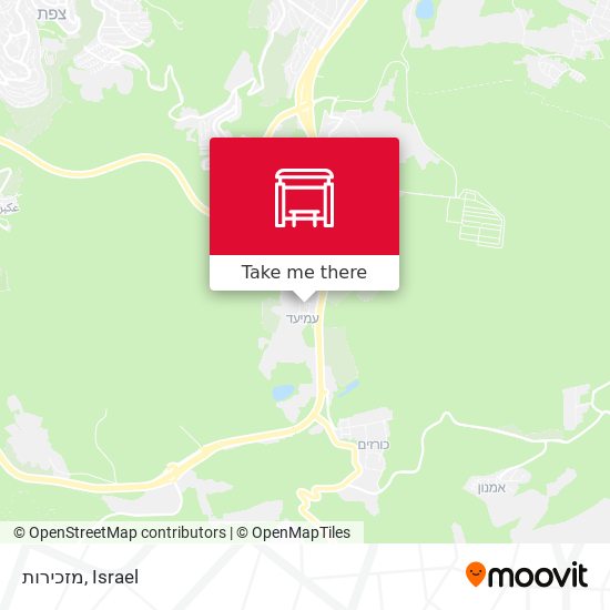 מזכירות map