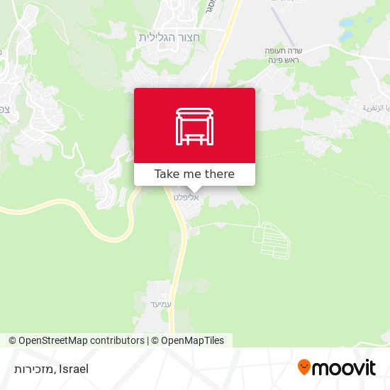 מזכירות map