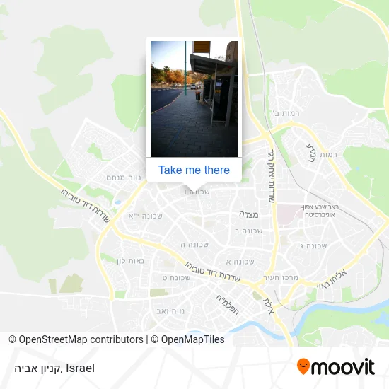 Карта קניון אביה