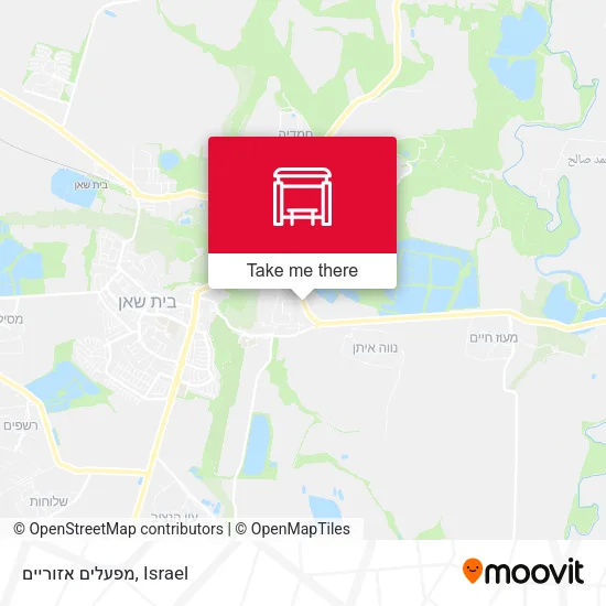 Карта מפעלים אזוריים