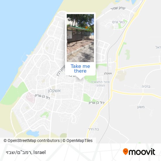 רמב''ם/שבזי map