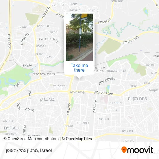 Карта מרטין גהל/האופן