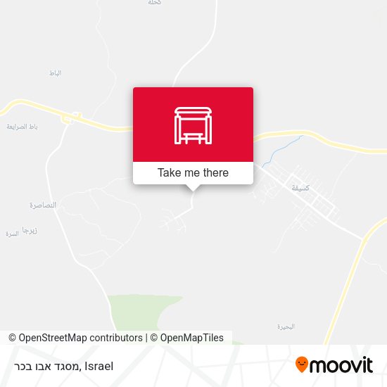 Карта מסגד אבו בכר