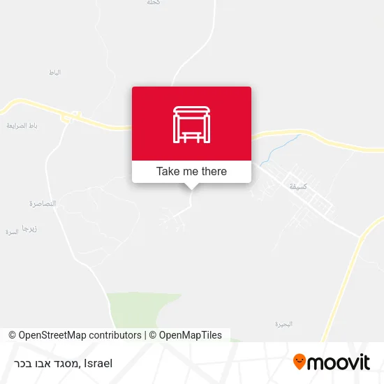 Карта מסגד אבו בכר