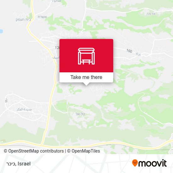 Карта כיכר