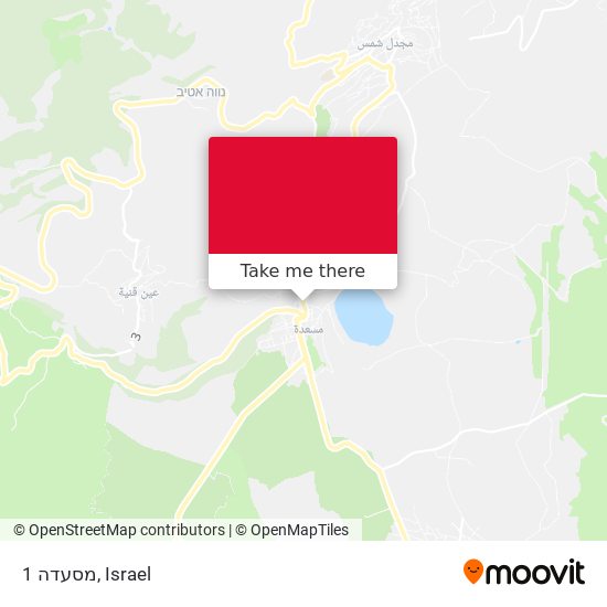 מסעדה 1 map