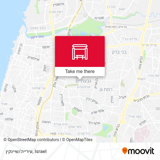 עירייה/שיינקין map