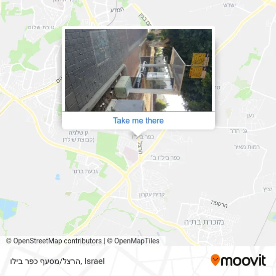Карта הרצל/מסעף כפר בילו