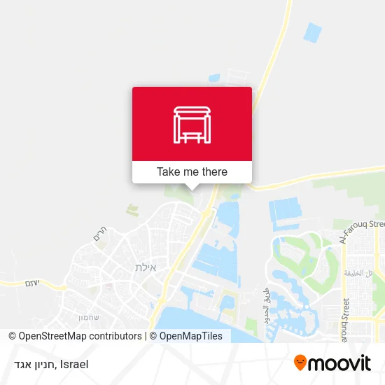 Карта חניון אגד
