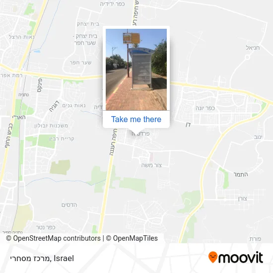 מרכז מסחרי map