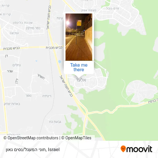 Карта חוני המעגל/נסים גאון
