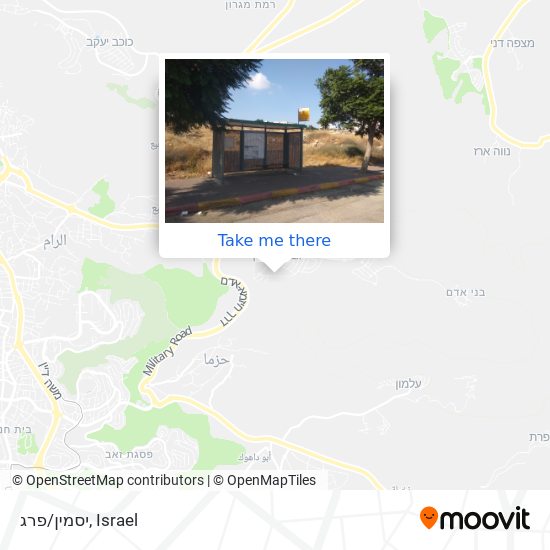 יסמין/פרג map