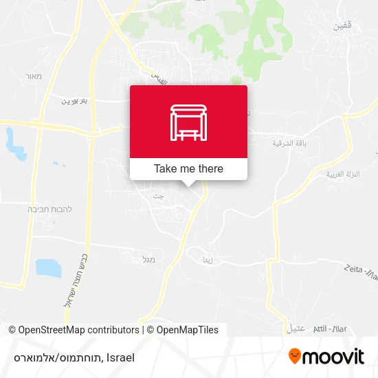 Карта תוחתמוס/אלמוארס