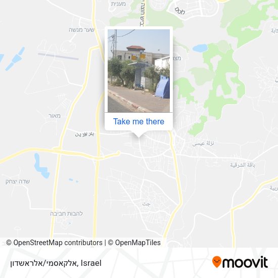 אלקאסמי/אלראשדון map
