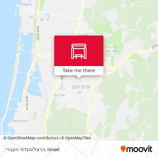 Карта הרצל/הגדוד העברי